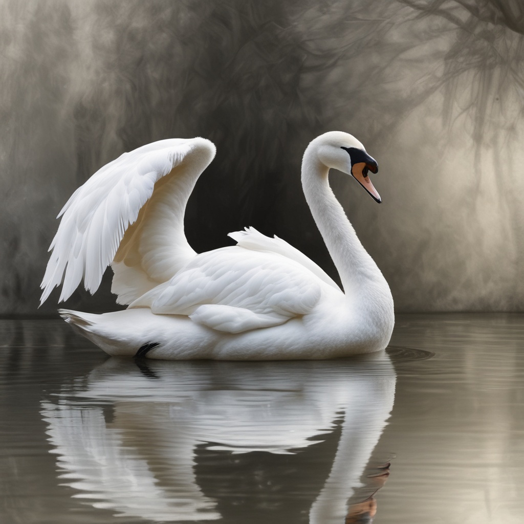 Elegant Swan