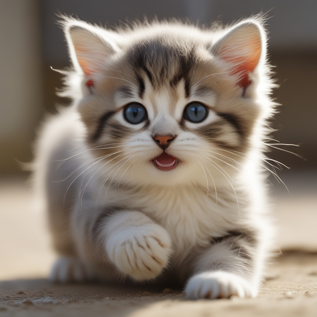 Lively Kitten