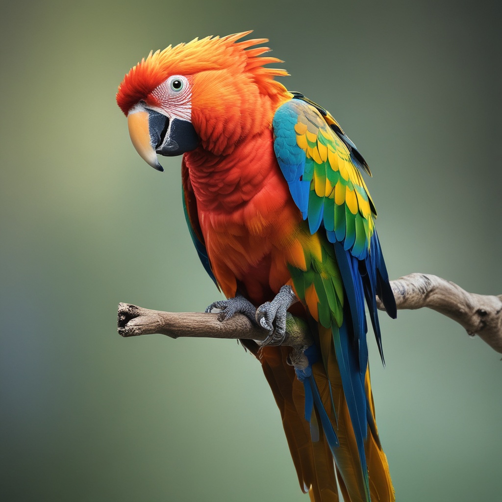 Majestic Parrot